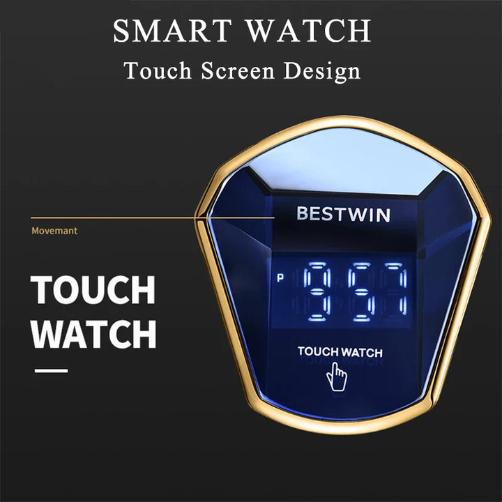 Lisslune | LuxorTime | Smart Fashion Watch | Waterproof | Stylish and Functional