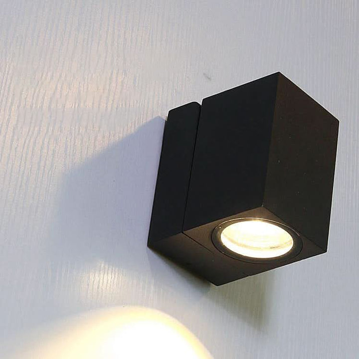 Lisslune | Outdoor LED Wall Light with Adjustable Angle