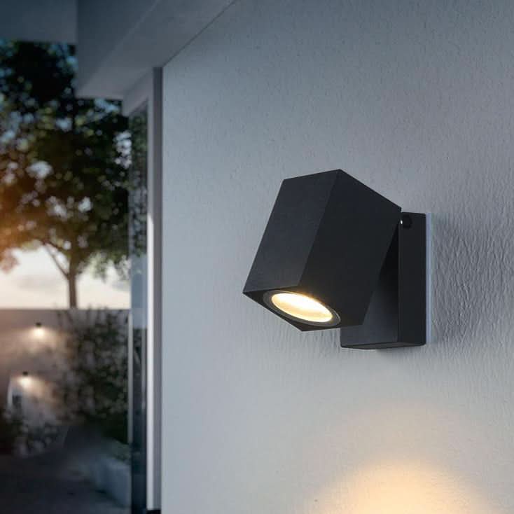 Lisslune | Outdoor LED Wall Light with Adjustable Angle