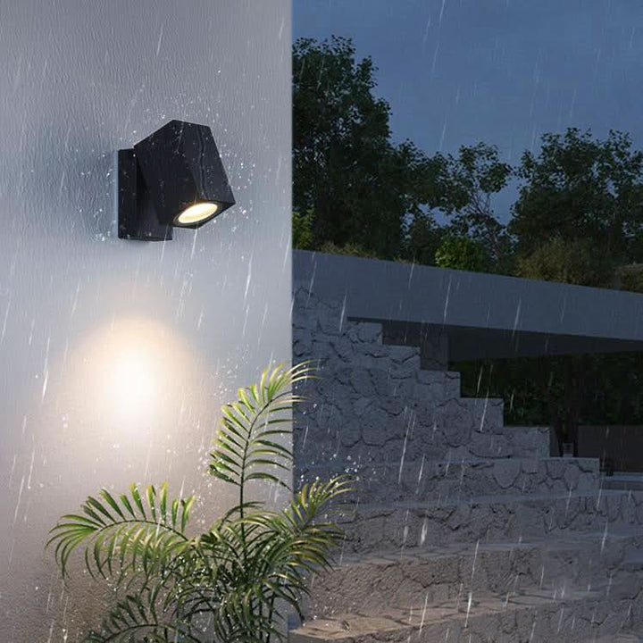 Lisslune | Outdoor LED Wall Light with Adjustable Angle