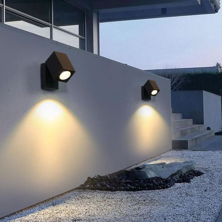Lisslune | Outdoor LED Wall Light with Adjustable Angle