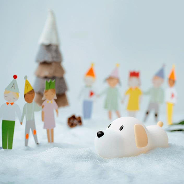 Lisslune | Cute Puppy LED Night Light