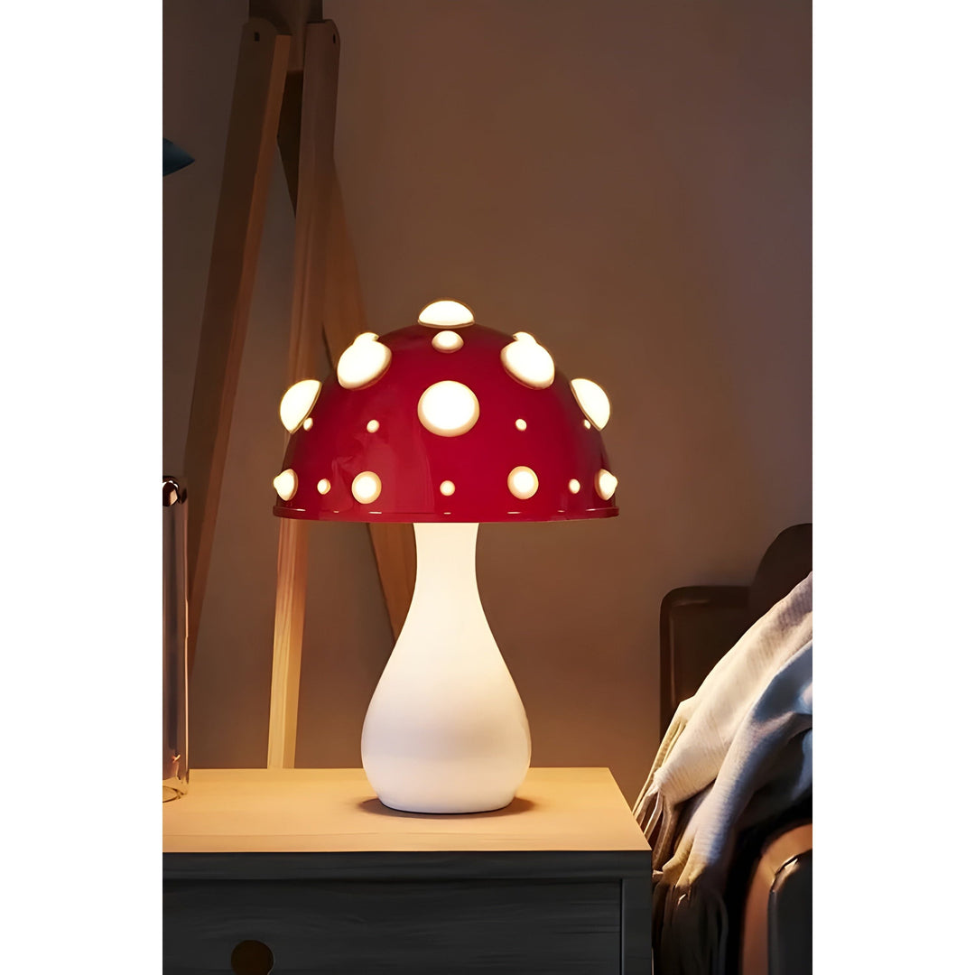 Lisslune | Lamp - Decorative Mushroom Table Lamp