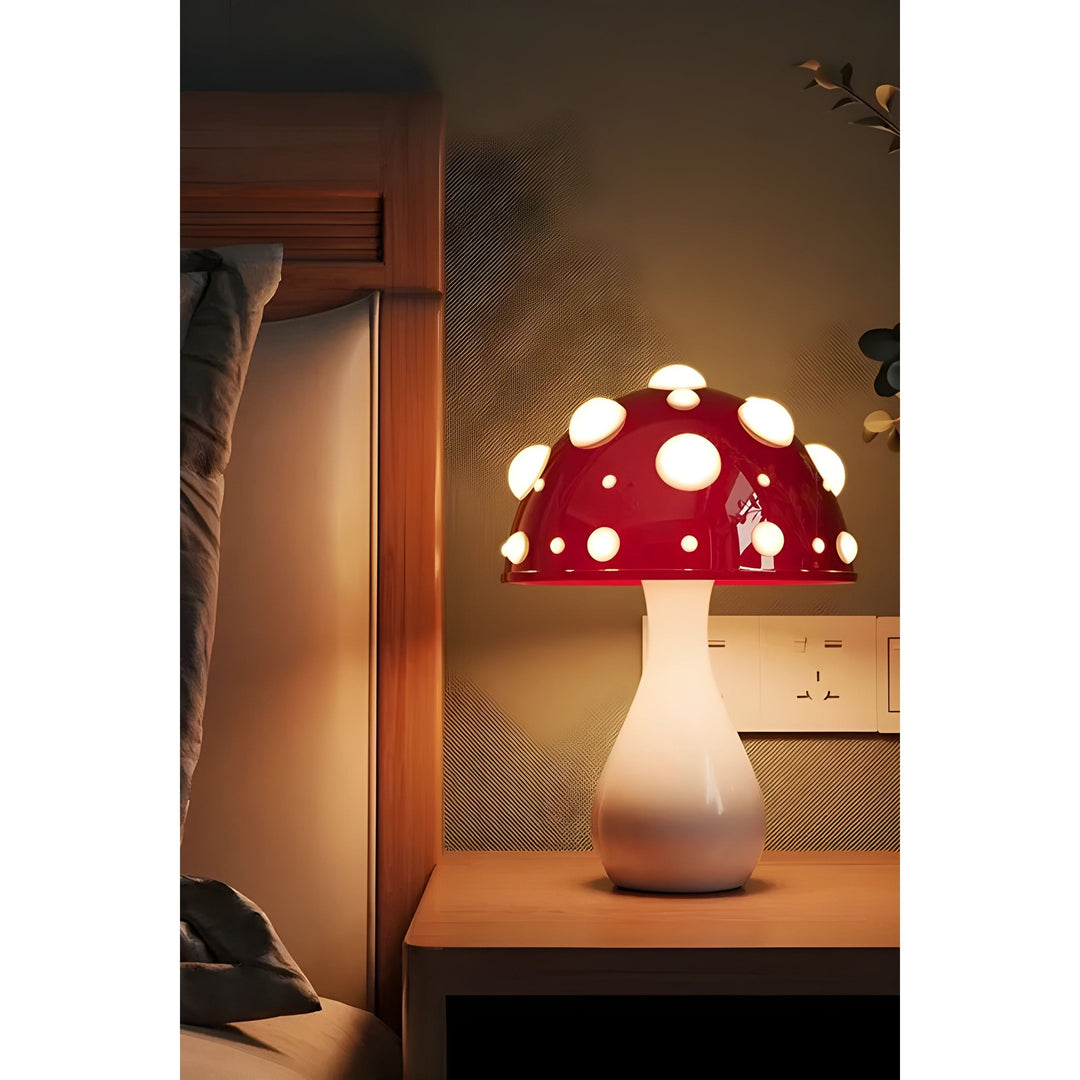 Lisslune | Lamp - Decorative Mushroom Table Lamp