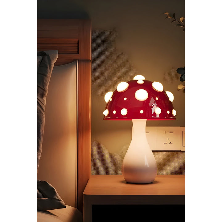Lisslune | Lamp - Decorative Mushroom Table Lamp