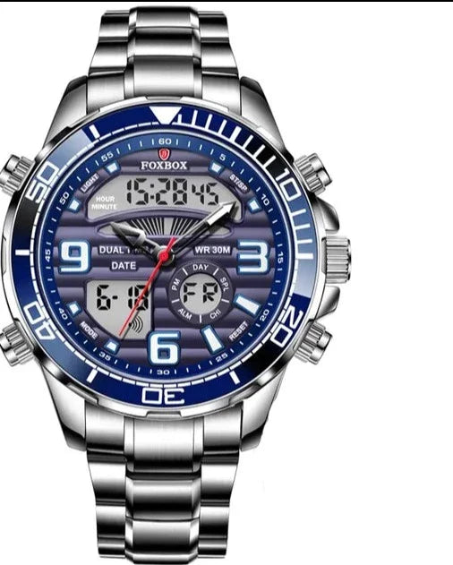 Lisslune | ChronoElite | Men's wristwatch | Stylish and Military | Waterproof and Luxury