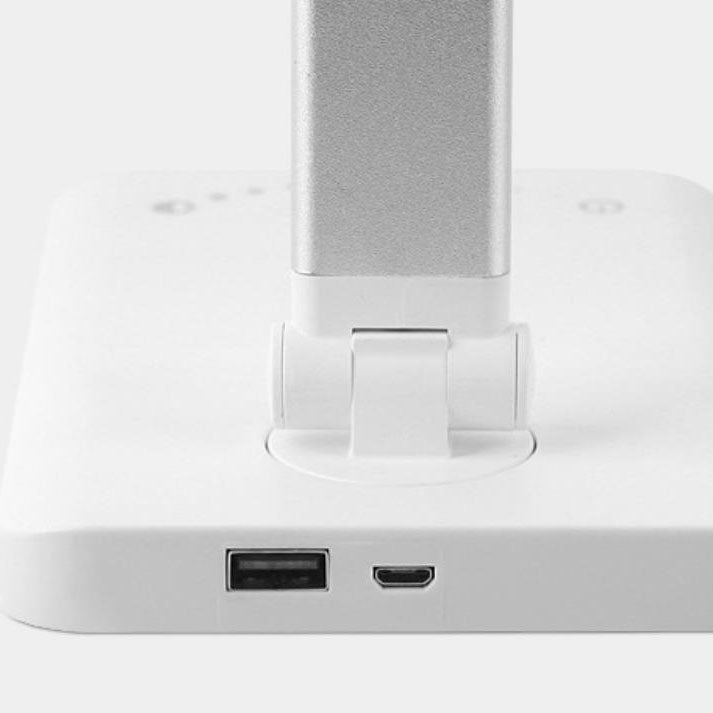 Lisslune | Minimalistic Intelligent Square Bar Collapsible USB LED Desk Lamp