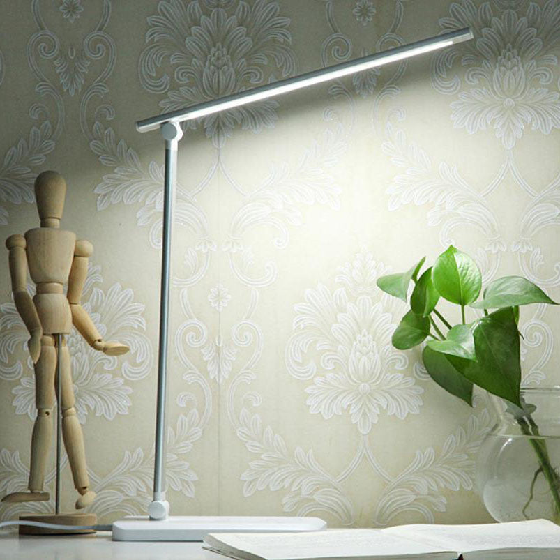 Lisslune | Minimalistic Intelligent Square Bar Collapsible USB LED Desk Lamp