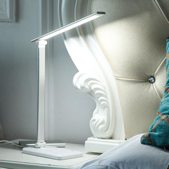 Lisslune | Minimalistic Intelligent Square Bar Collapsible USB LED Desk Lamp