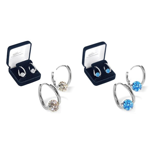 Lisslune | Halolux - Lymphvity Germanium Earrings