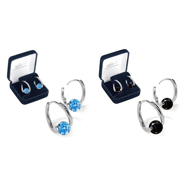 Lisslune | Halolux - Lymphvity Germanium Earrings