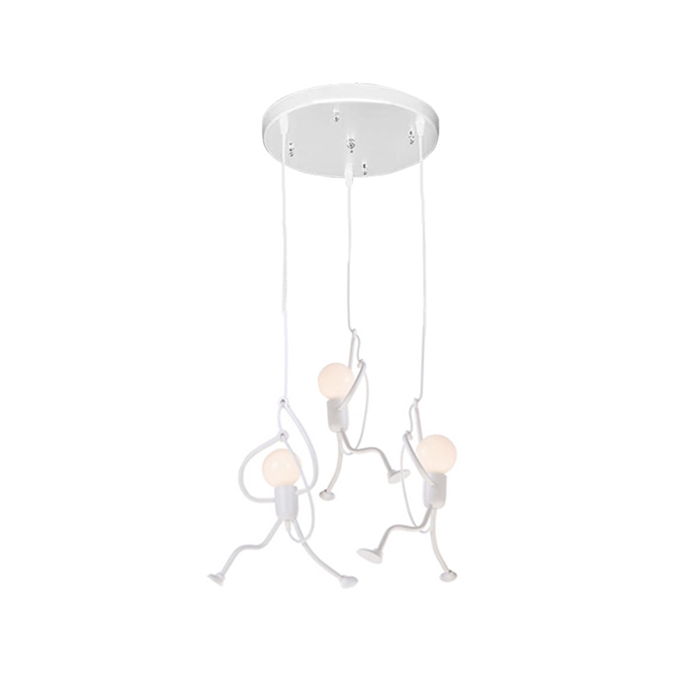 Lisslune | Retro Iron Man Pendant Light