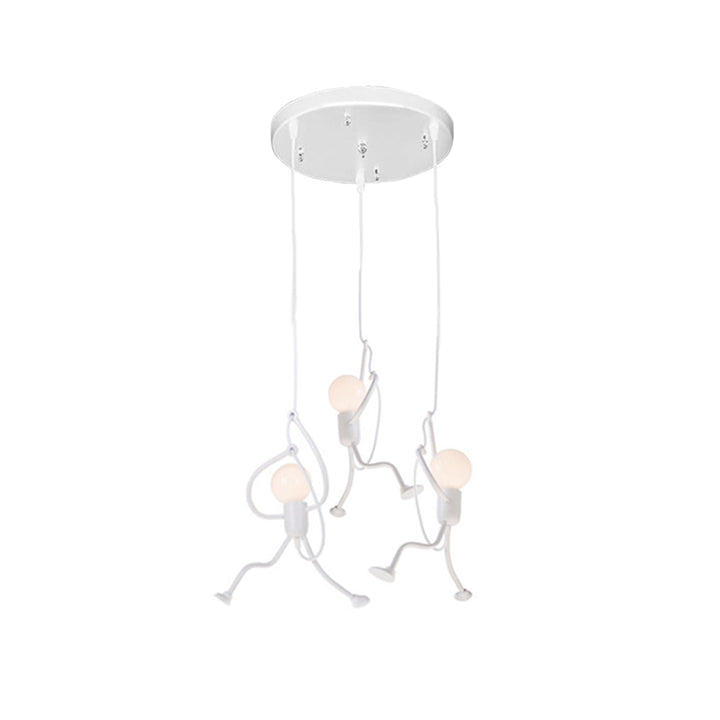 Lisslune | Retro Iron Man Pendant Light