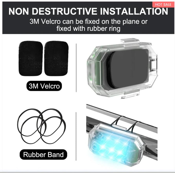 Lisslune | "RGB Flashing Waterproof Outdoor Atmosphere Light with Infrared Remote – A Sensational Hit!"