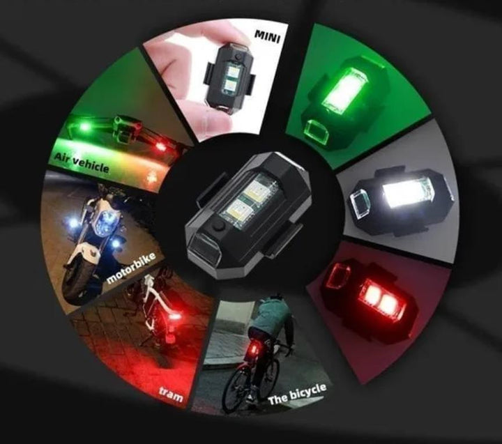 Lisslune | "RGB Flashing Waterproof Outdoor Atmosphere Light with Infrared Remote – A Sensational Hit!"