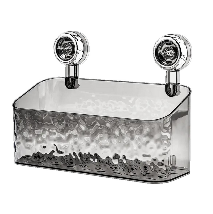Lisslune | WallGrip elegant wall mount for the bathroom with hanging storage