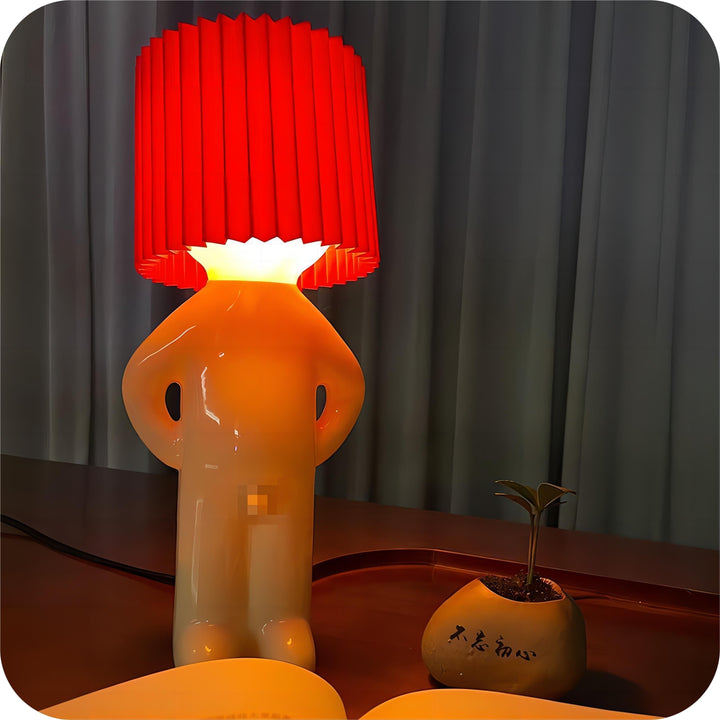 Lisslune | Wireless Lamp - HappyGlow - Playful Design - Illuminates Any Room