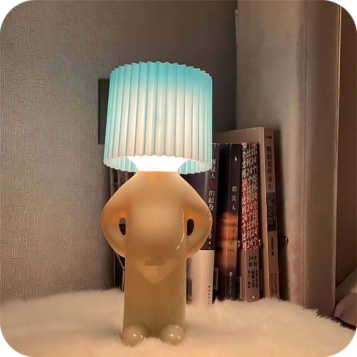 Lisslune | Wireless Lamp - HappyGlow - Playful Design - Illuminates Any Room