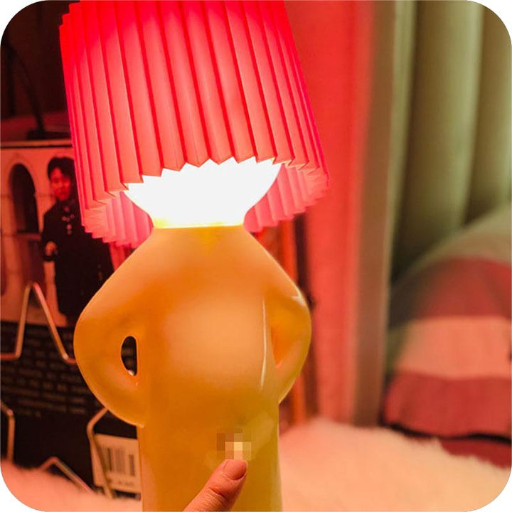 Lisslune | Wireless Lamp - HappyGlow - Playful Design - Illuminates Any Room