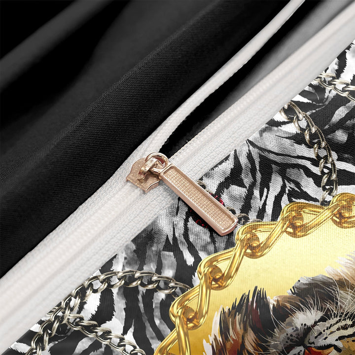 Lisslune | SavannaRoar - Tiger-Inspired Kids' Bedding