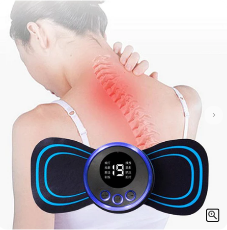 Lisslune | Portable massager with 8 modes and LCD screen