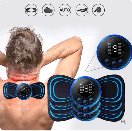 Lisslune | Portable massager with 8 modes and LCD screen