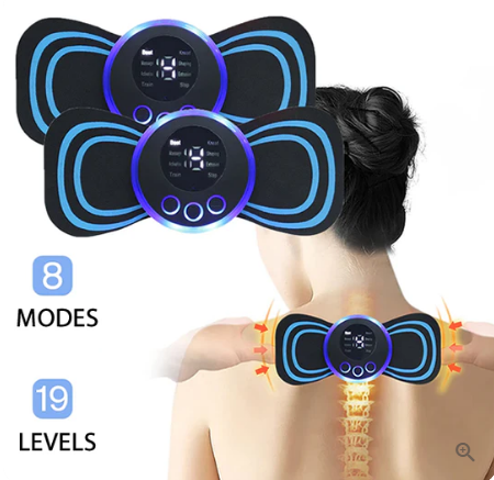 Lisslune | Portable massager with 8 modes and LCD screen