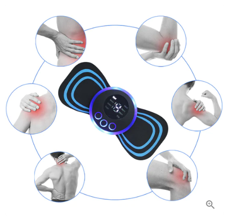 Lisslune | Portable massager with 8 modes and LCD screen