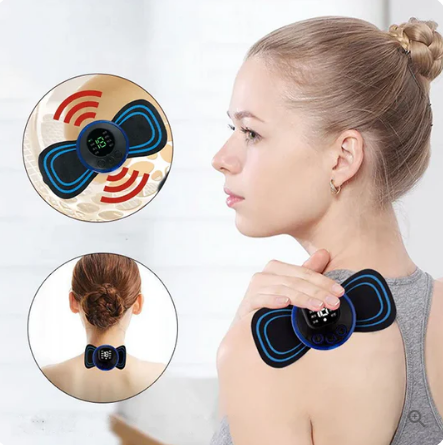 Lisslune | Portable massager with 8 modes and LCD screen