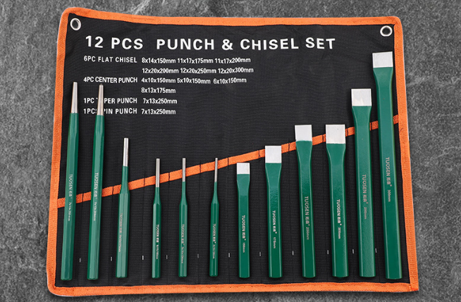 Lisslune | 6pcs Punch & Chisel Set