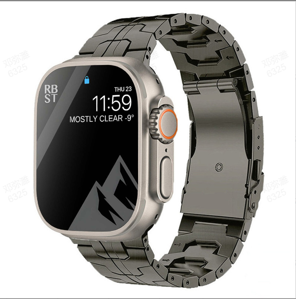 Lisslune | GS Business Modification stainless steel band for Apple Watch