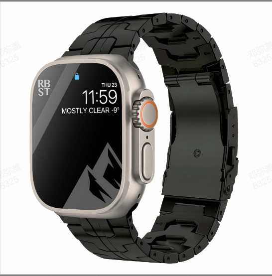 Lisslune | GS Business Modification stainless steel band for Apple Watch