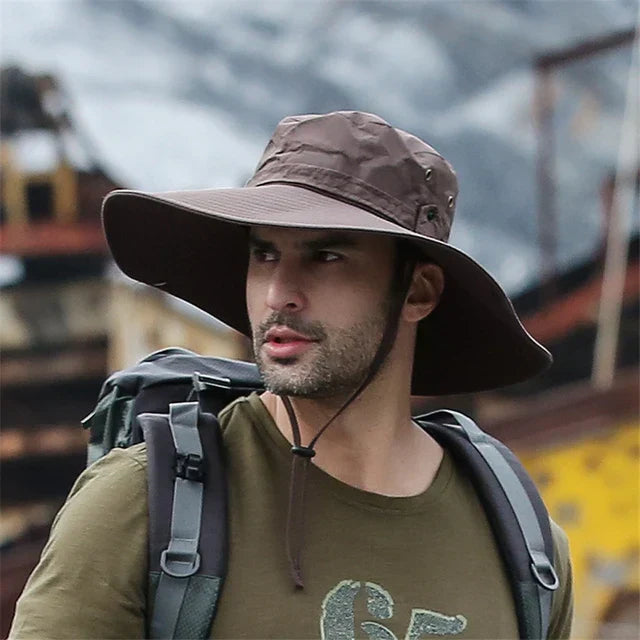 Lisslune | SUNNY | Summer Bucket Hat | Cowboy Hat Men | Outdoor Fishing Hiking Beach Hats