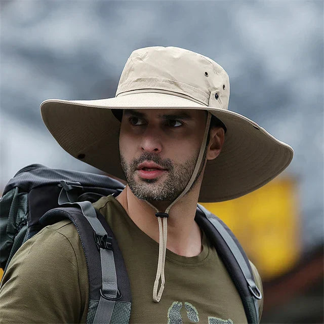 Lisslune | SUNNY | Summer Bucket Hat | Cowboy Hat Men | Outdoor Fishing Hiking Beach Hats