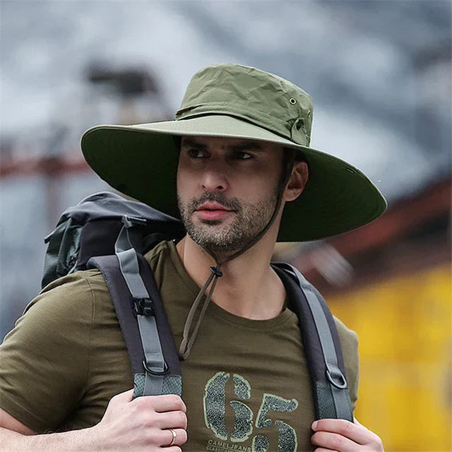 Lisslune | SUNNY | Summer Bucket Hat | Cowboy Hat Men | Outdoor Fishing Hiking Beach Hats