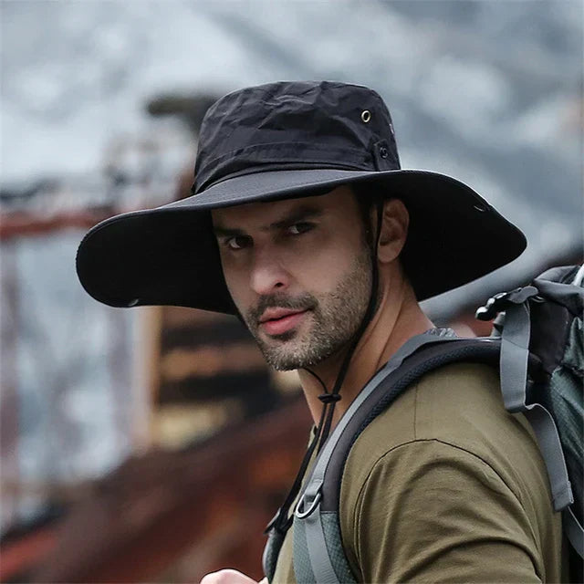 Lisslune | SUNNY | Summer Bucket Hat | Cowboy Hat Men | Outdoor Fishing Hiking Beach Hats