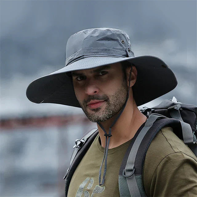 Lisslune | SUNNY | Summer Bucket Hat | Cowboy Hat Men | Outdoor Fishing Hiking Beach Hats