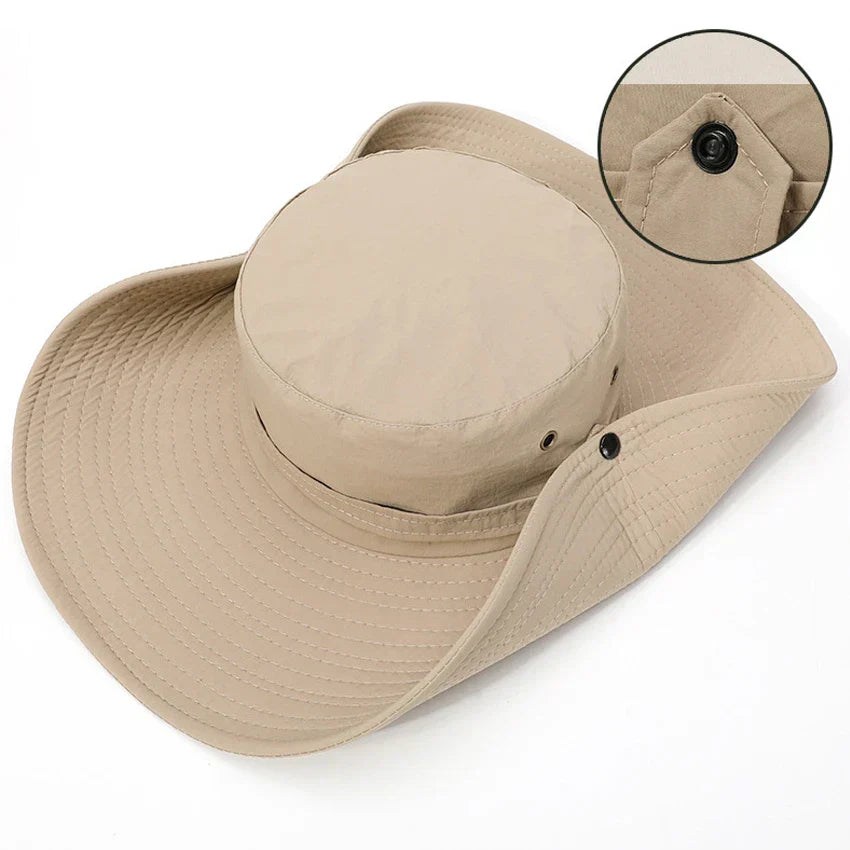 Lisslune | SUNNY | Summer Bucket Hat | Cowboy Hat Men | Outdoor Fishing Hiking Beach Hats