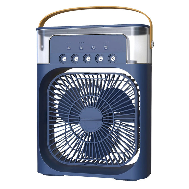 Lisslune | 3-in-1 Air Cooler Humidifier | Portable, Adjustable Fan Speeds & Ideal for Bedrooms, Offices & Small Spaces