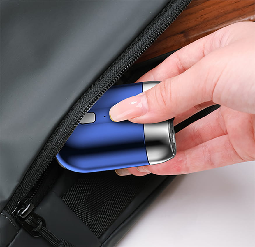 Lisslune | Mini USB Shaver Smooth shave - everywhere and anytime