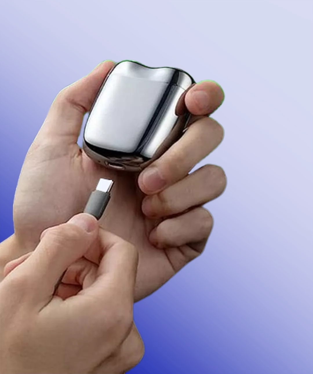 Lisslune | Mini USB Shaver Smooth shave - everywhere and anytime