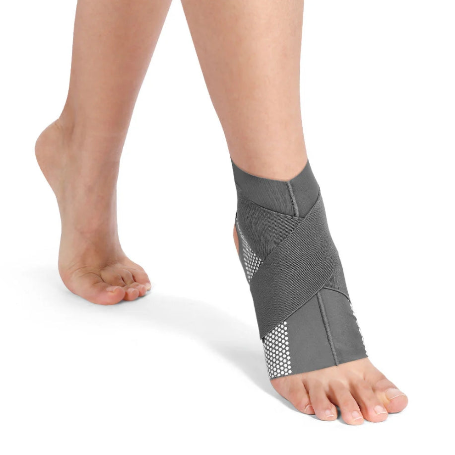 Lisslune | Adjustable Ankle Compression Sleeve Ankle Brace Care 2-Pack