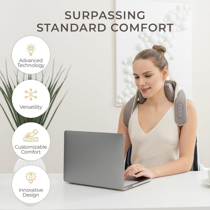 Lisslune | RoyalMassager | 3-1 Wireless Body Massager