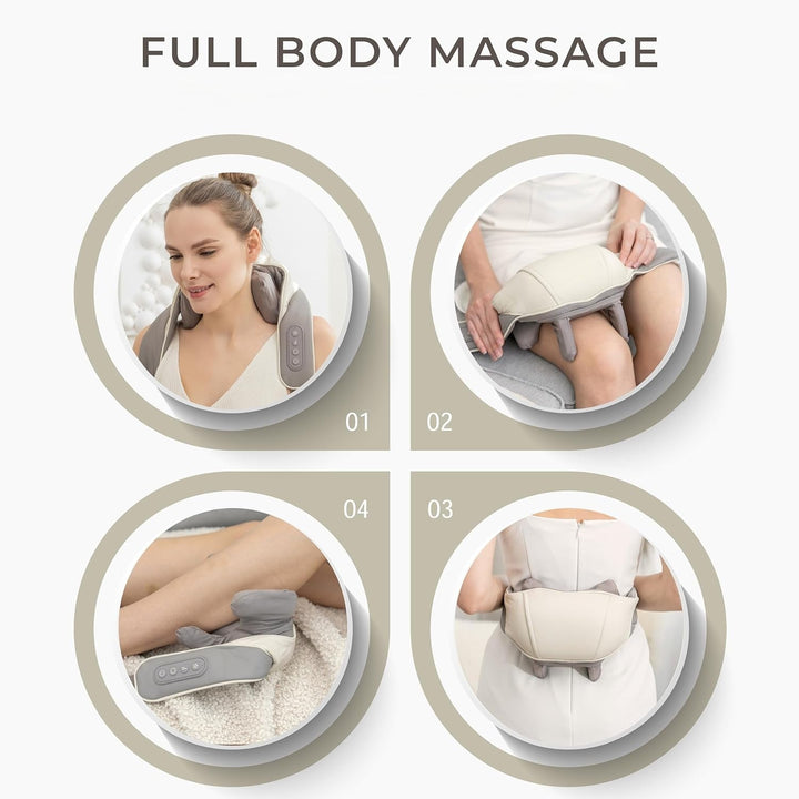 Lisslune | RoyalMassager | 3-1 Wireless Body Massager