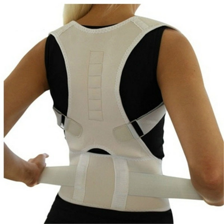 Lisslune | BackPosture Pro Magnetic Posture Brace – Support & Pain Relief for Every Day
