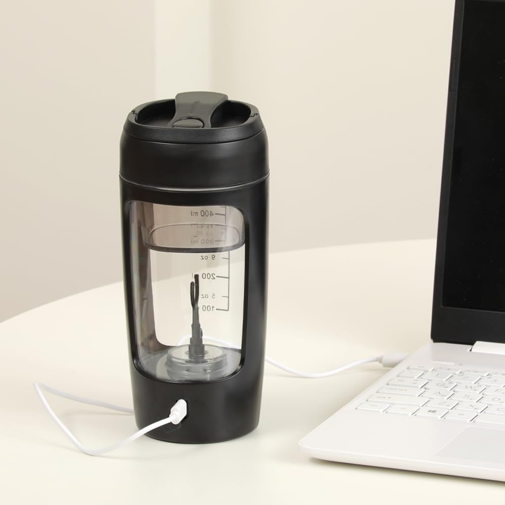 Lisslune | Electric Portable Protein Shaker 650ml | FITMIX