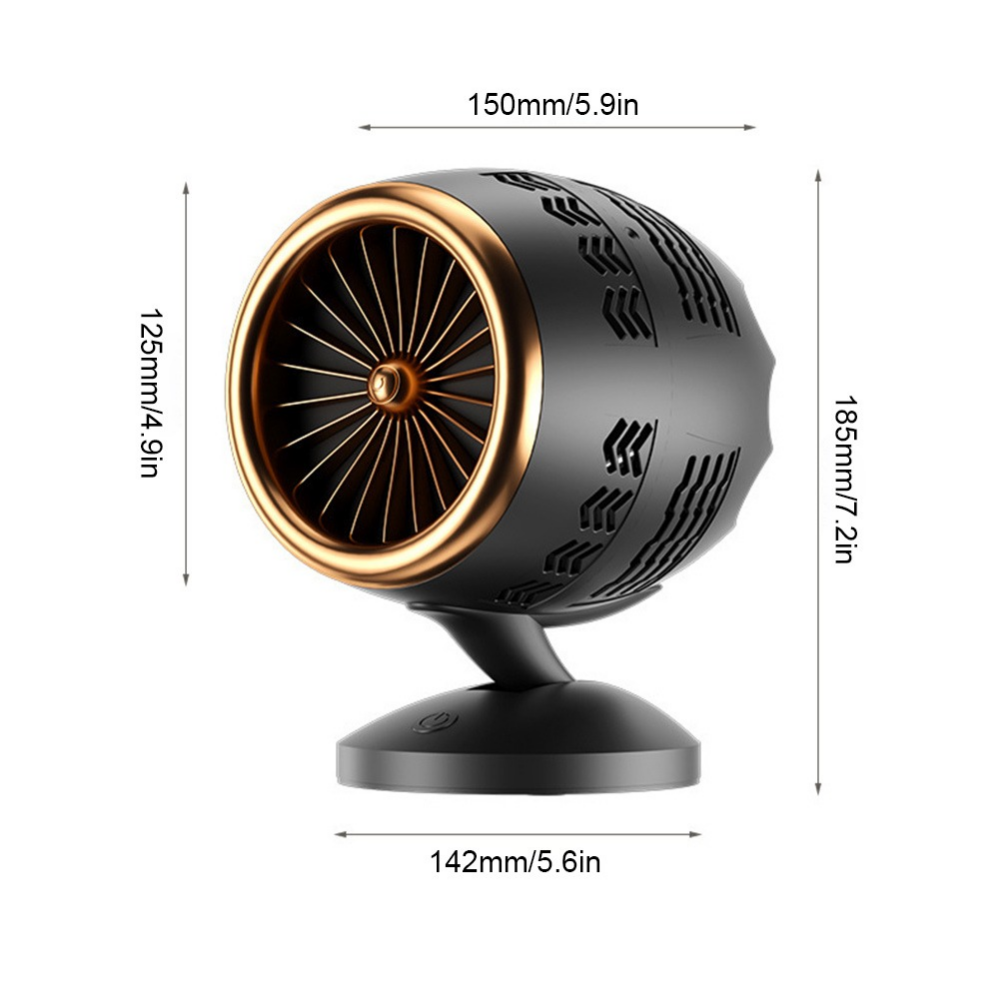 Lisslune | Portable Extractor Fan for the Kitchen – Compact and Adjustable Smoke Extractor with Silence Function