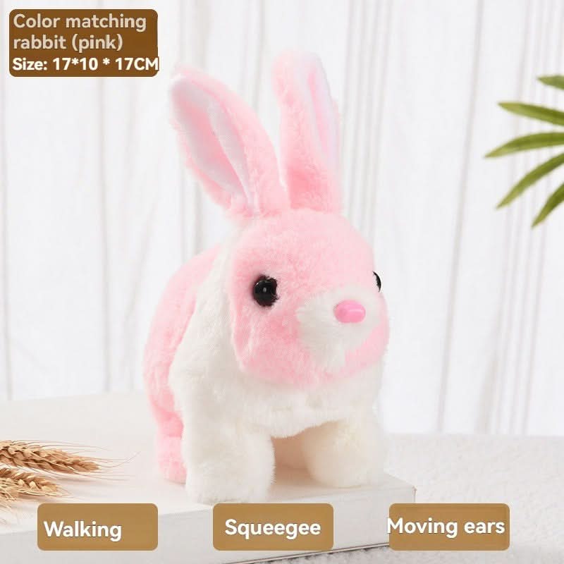 Lisslune | SpringHase Activity Plush – Movement Toy for Curious Four-Legged Friends