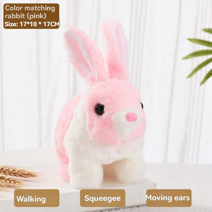 Lisslune | SpringHase Activity Plush – Movement Toy for Curious Four-Legged Friends