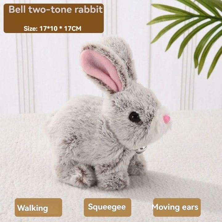 Lisslune | SpringHase Activity Plush – Movement Toy for Curious Four-Legged Friends